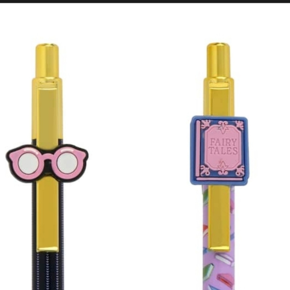 🔴5/$25🔴 Bookish Pen Set NIB - Picture 2 of 2